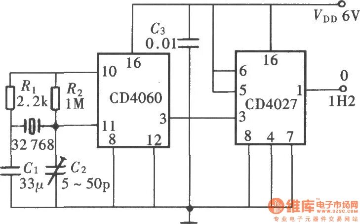 Счетчик cd4060. Cd4060 Генератор частоты. Кварцевый Генератор на cd4060. Cd4060 схема реле времени.