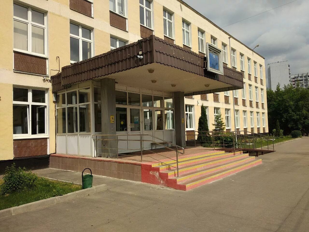 Общеобразовательные школы москвы адреса