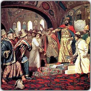 Самодержец руси