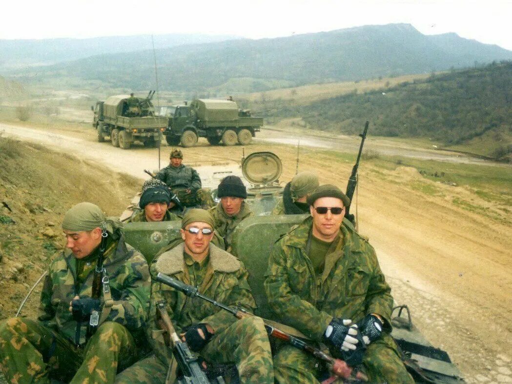 Армейские про чечню