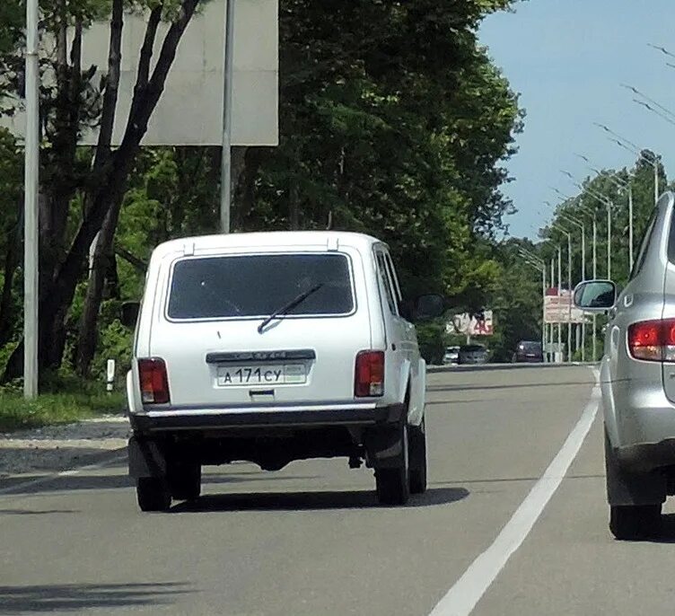 Абхазские номера можно ездить в россии