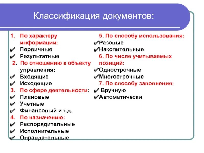 Классификация файлов. Классификация документов. По характеру информации. Классификация документов в банке. Какие есть характеры информации