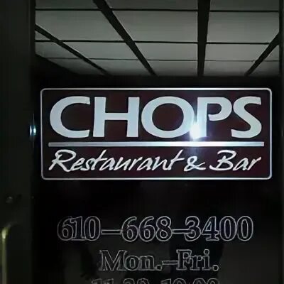 Black chops спб ресторан