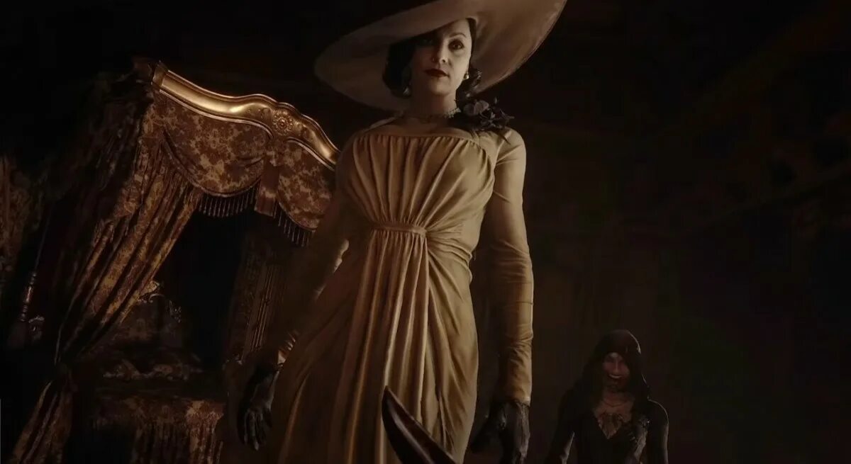 Обои lady dimitrescu 3 3840x2160. Elizabeth vampirelady. Resident evil village леди. Альсина димитреску. Resident evil village.