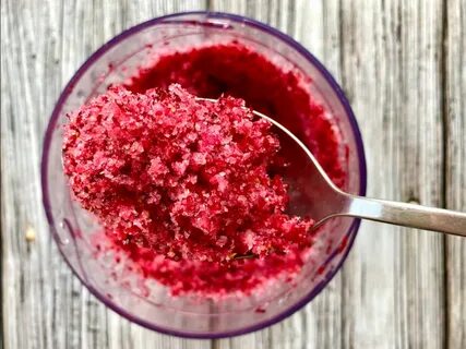 Сварить морс из замороженной клюквы рецепт
