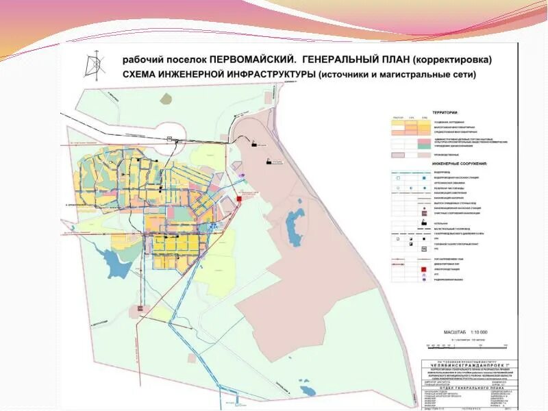 Коркинский муниципальный округ. Поселение Первомайское генплан. Карта Коркинского района. Поселок Первомайский генплан.