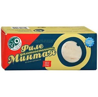 Филе минтая 600г