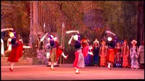 хор персидских девушек. хор персидских девушек. хор персидских девушек. хор персидских девушек. баядерка золотой божок театр станиславского.