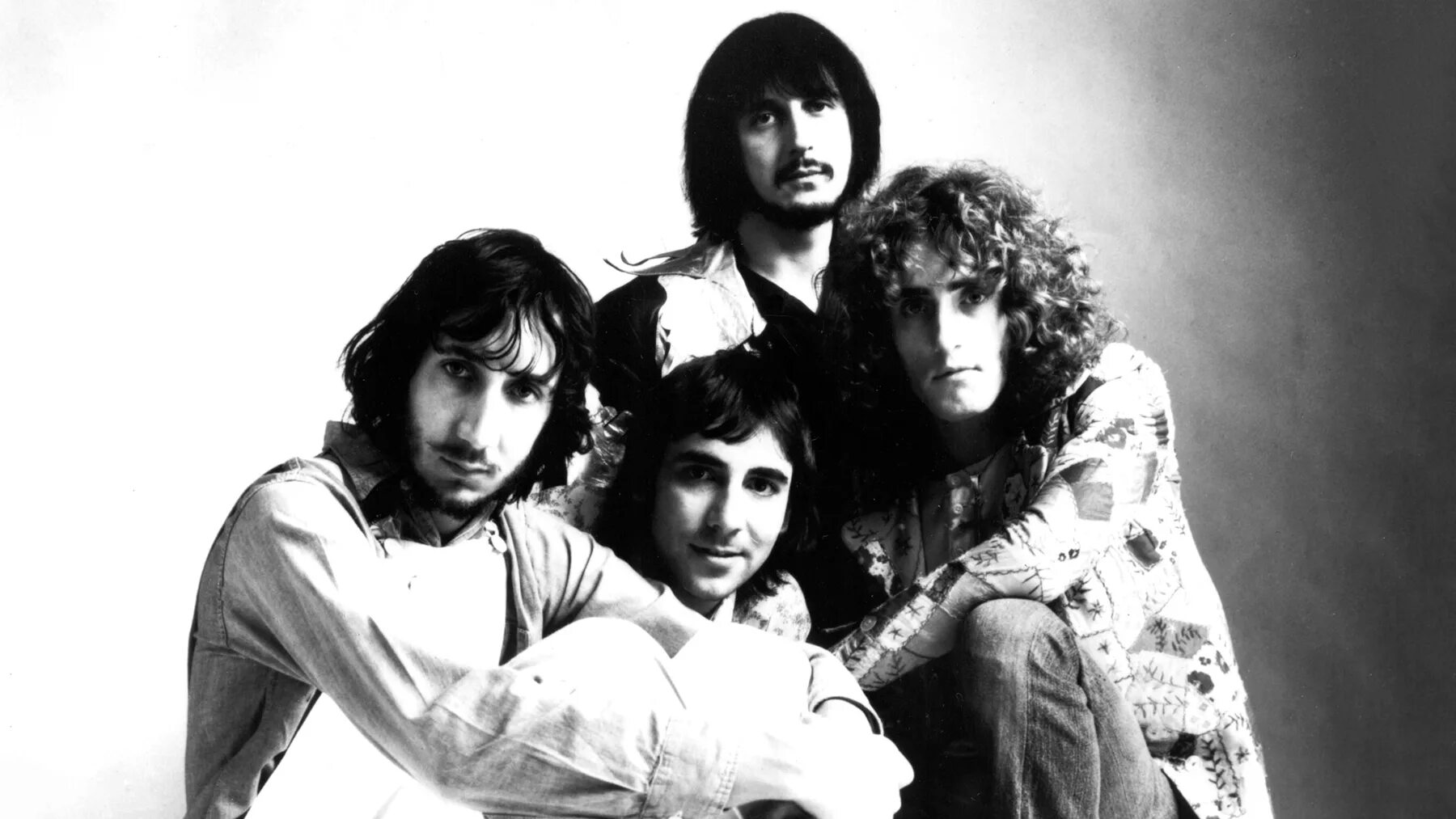 The who слушать. Группа the who. the who в молодости. the who 1971. зэ ху рок группа.