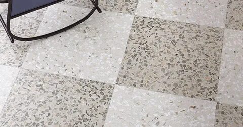 Керамогранит под терраццо