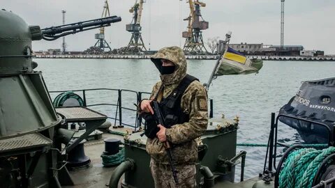 Конфликт в море