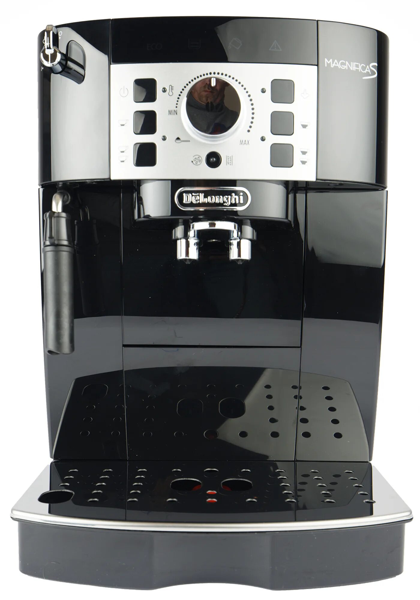 Кофемашина delonghi ecam 22.110 s. De'Longhi кофемашина ECAM 22.110.B. Кофемашина Delonghi ECAM 22.110. Кофемашина de'Longhi magnifica ECAM 22.110 S. Кофемашина Delonghi magnifica s ECAM 22.110.B.