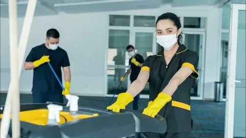 Deep Commercial Cleaning in San Diego Vintage Cleaning Services - YouTube