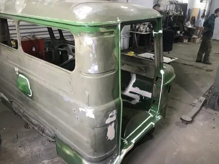 Кабина газ 66