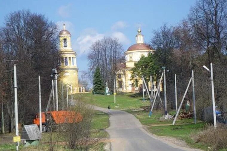 Село никольское рузский. Никольское - Гагарино Рузский район Церковь. Село Никольское Московская область Рузский район. Церковь Николая Чудотворца Рузский район. Усадьба Никольское-Гагарино Руза.