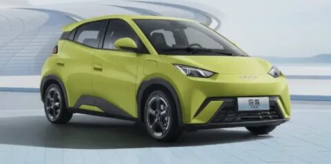 Byd seagull 2023