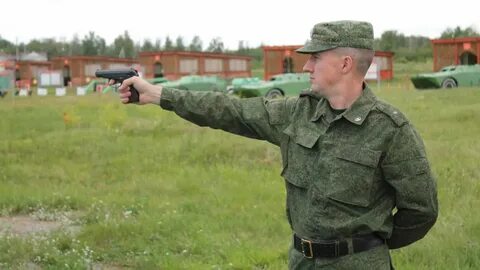 Стрельба из пм