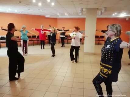 Московское долголетие чертаново северное