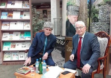 Абузар айдамиров