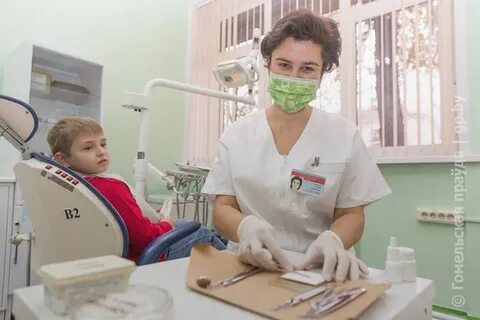 Заведующий детской стоматологией