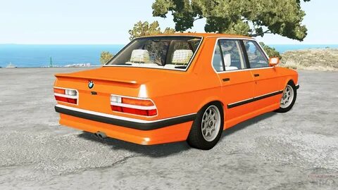 Мод на бмв е34 для beamng drive