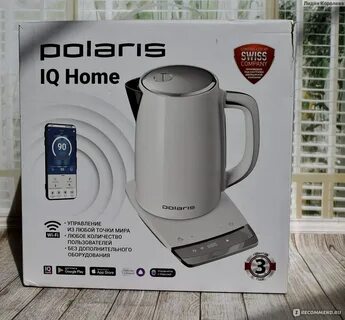 Polaris iq home чайник