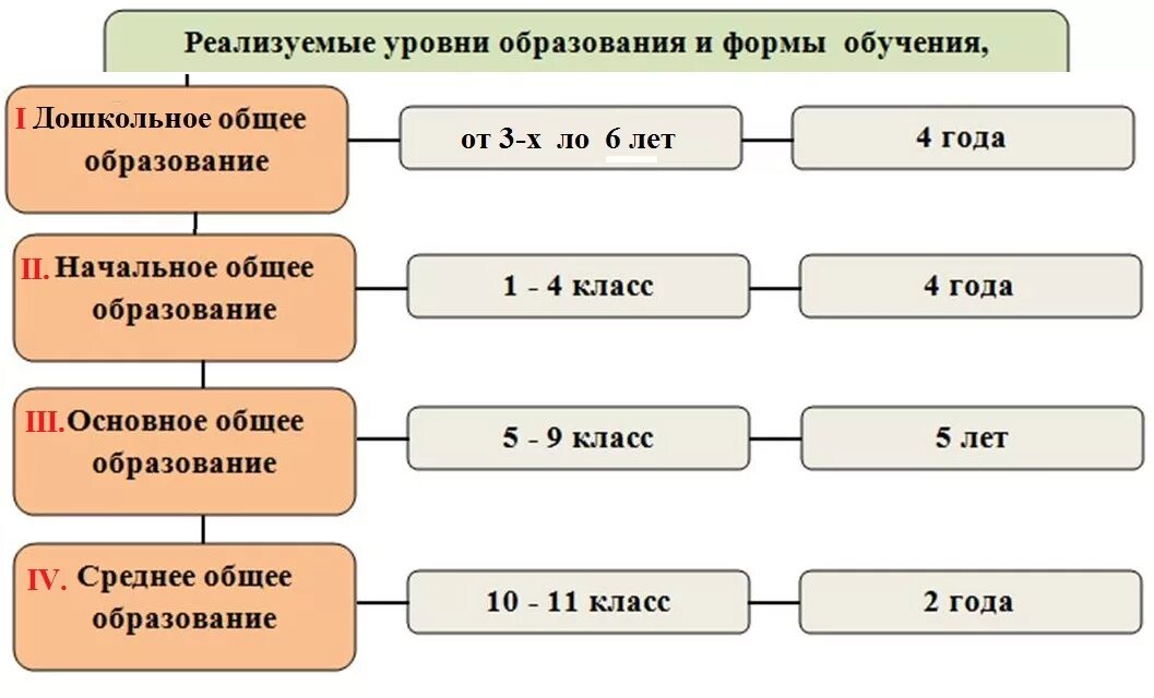 Среднее общее образование код