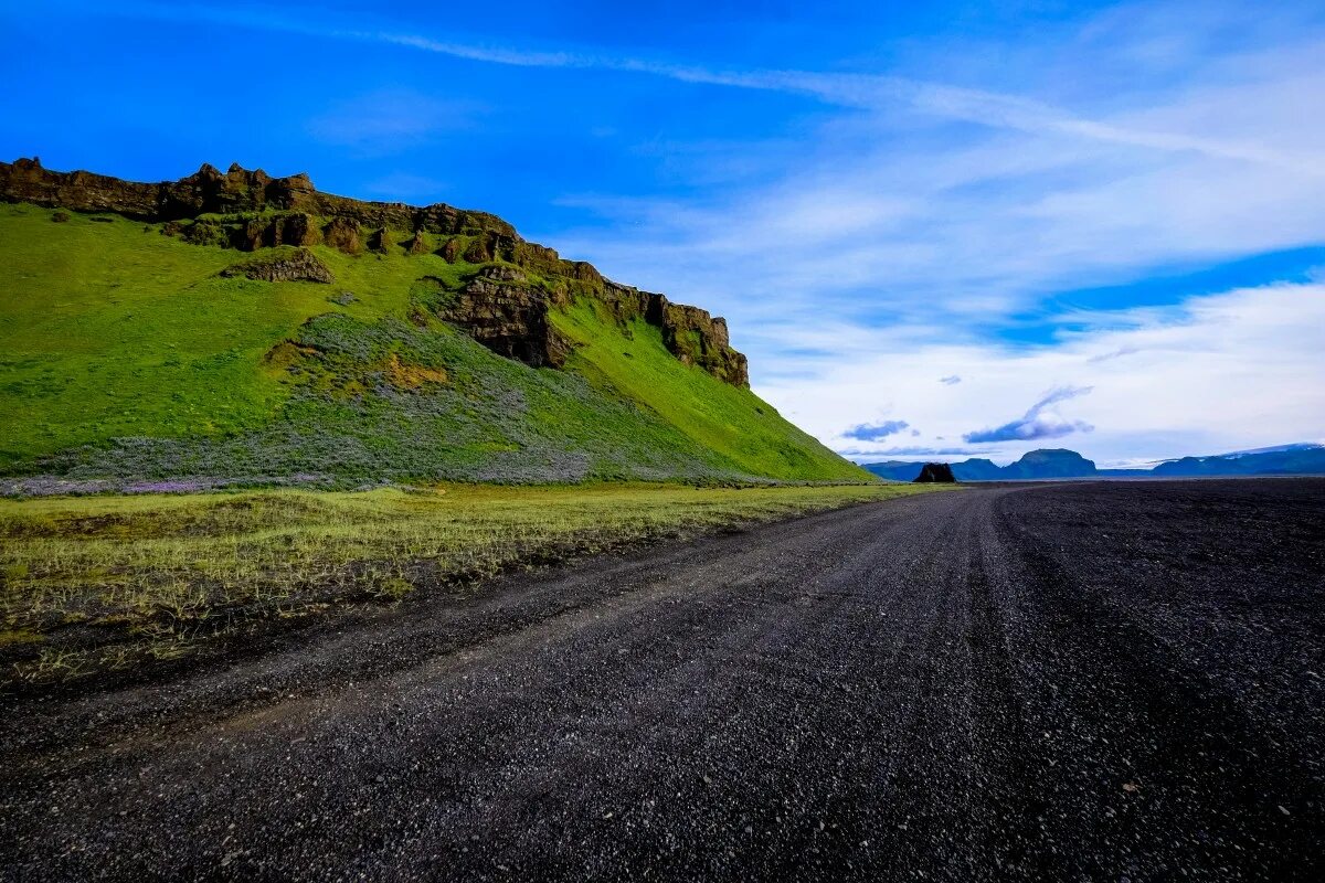 Rock road