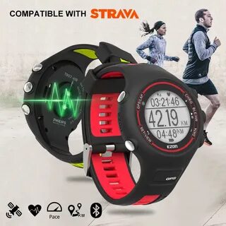 Часы с gps бег