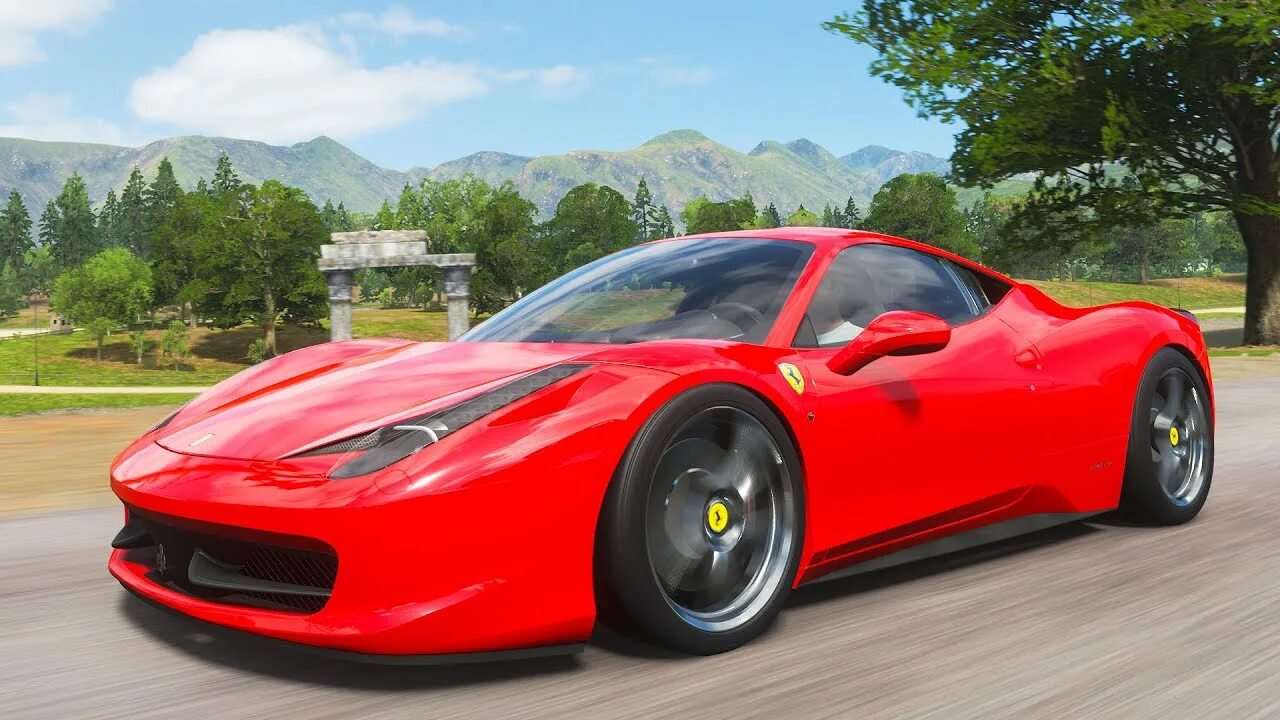 Быстрые машины форза 4. Ferrari 458 Italia Forza Horizon 4. Ferrari 458 Italia Forza Horizon 5. Форза хорайзен 5 Феррари 458. Ferrari из Forza 4.