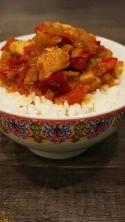 Рис с карри на сковороде