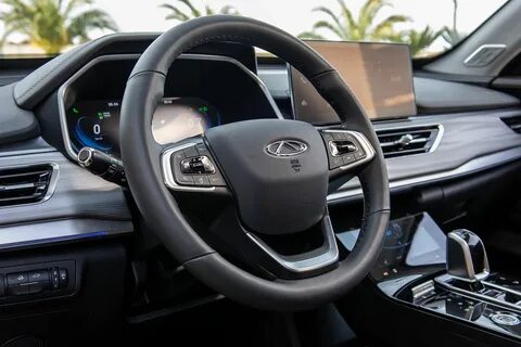Tiggo 8 hybrid
