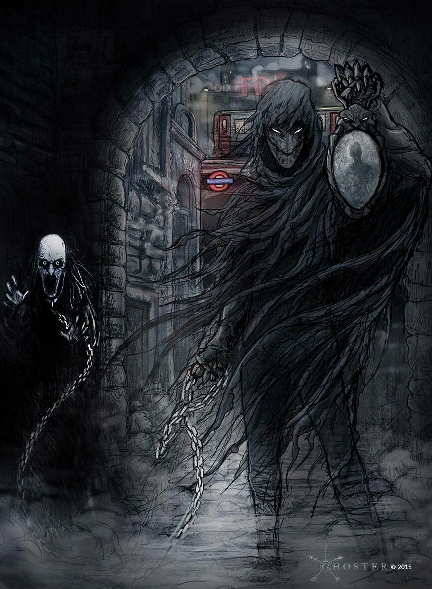 страшных духов