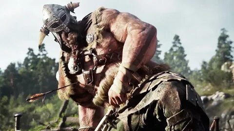 For honor трейлер