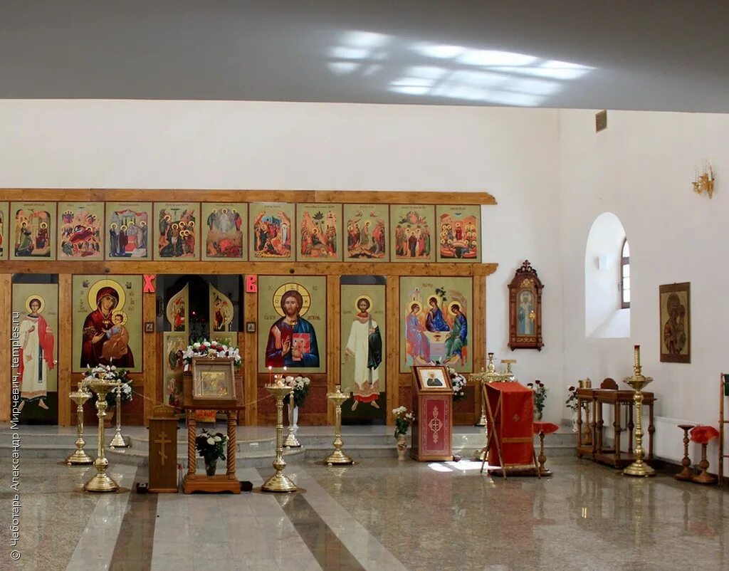 храм песчанской иконы расписание