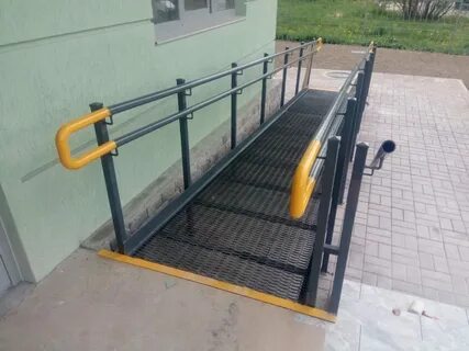 Пандусы для инвалидов колясочников