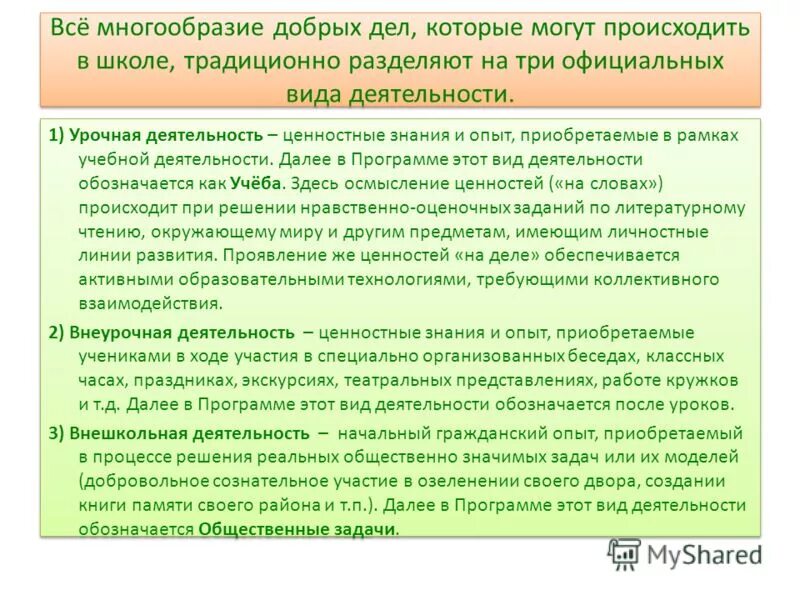 Социально значимая деятельность. Направления социальной активности. Почему без специально организованной работы с ценностями. Какие есть формы работы самообразования. Чем ценности отличаются от потребностей.