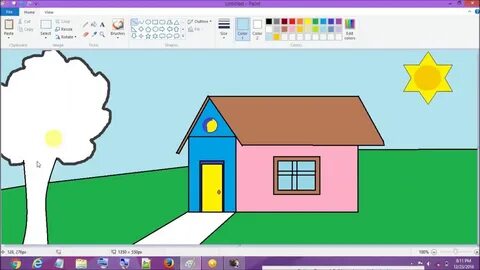 Открыть ссылку ms paint