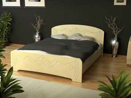 Двуспальная кровать 1600х2000