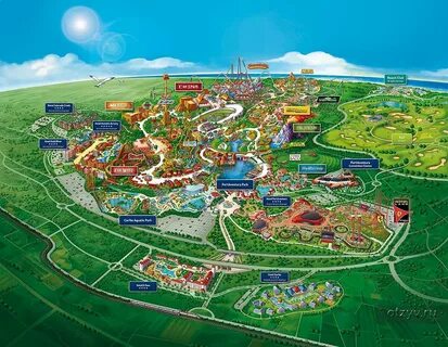 Famous theme park