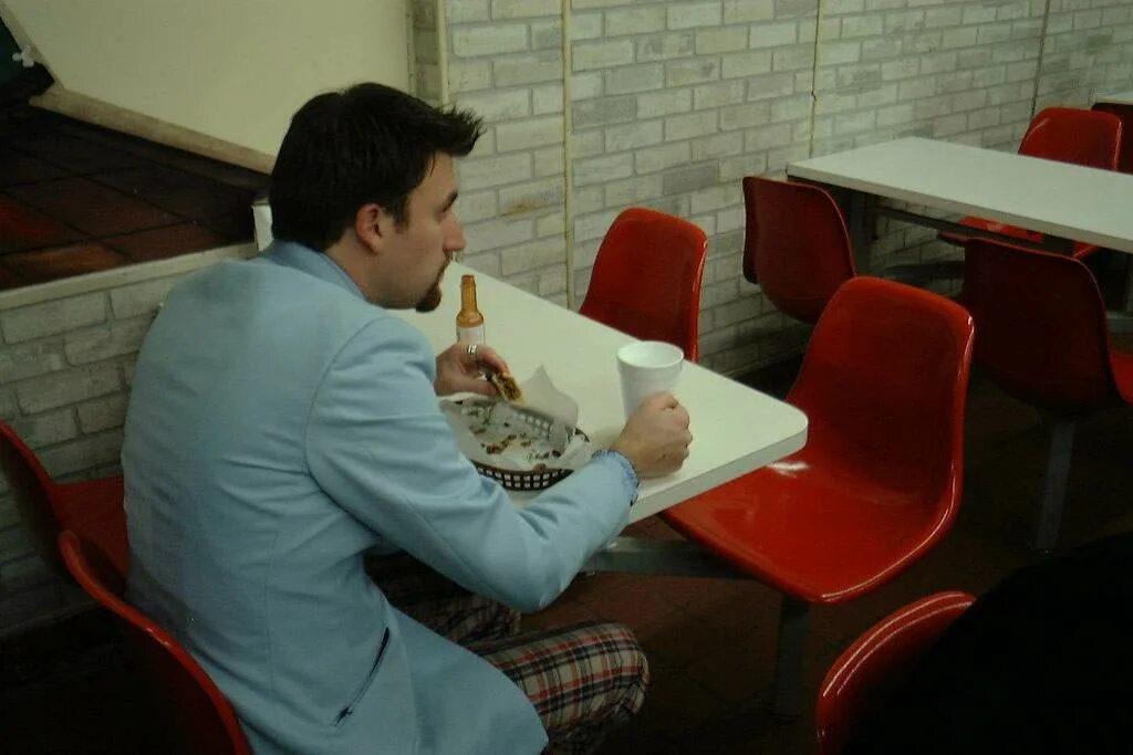 Getting stood up