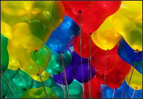 Colorful balloons