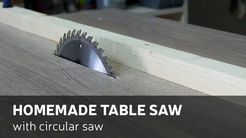 How to make a saw