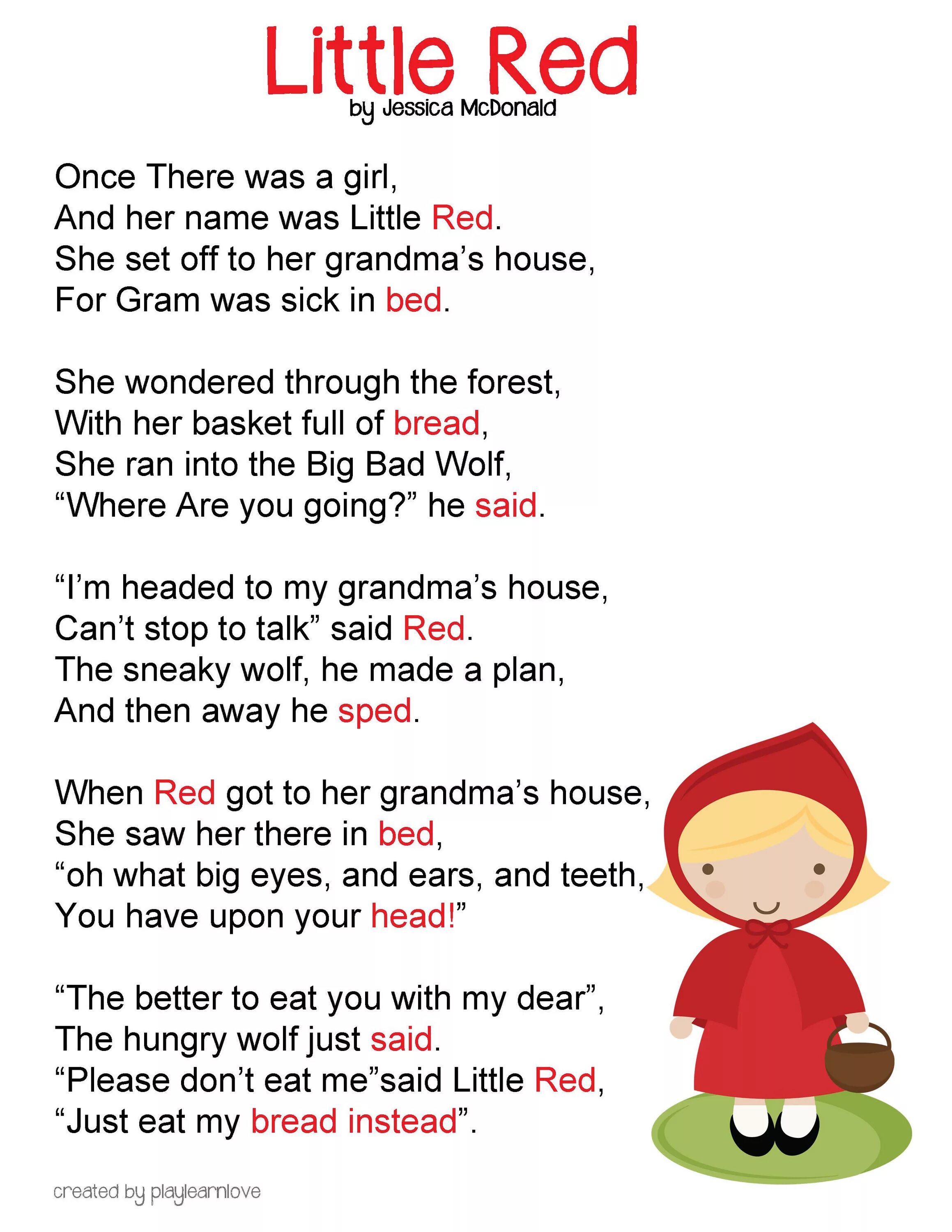 Once there was a girl