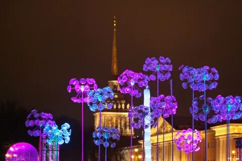 Зарядье фестиваль света