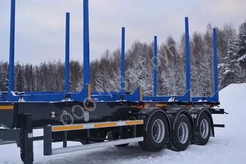 Полуприцеп сортиментовоз
