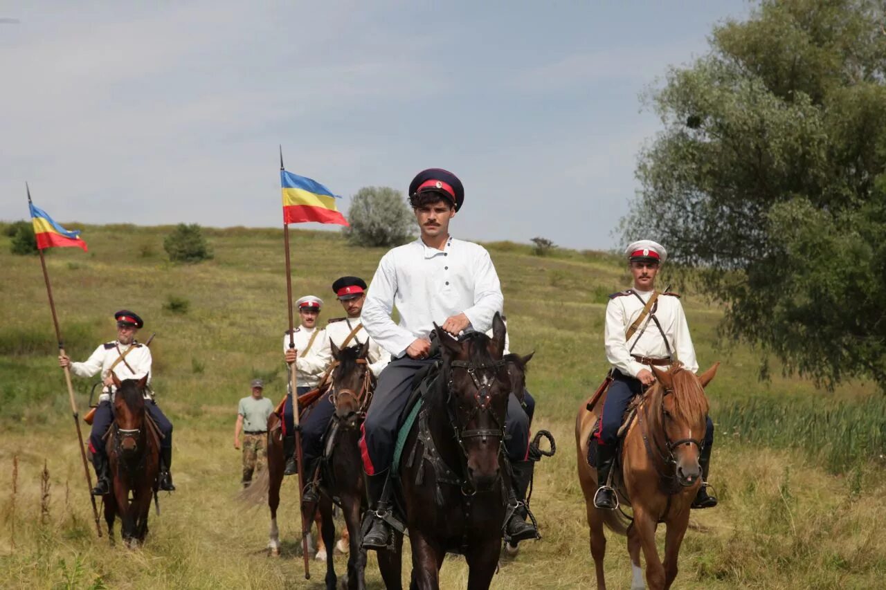 Жизнь казаков на дону. Последний янычар казаки.