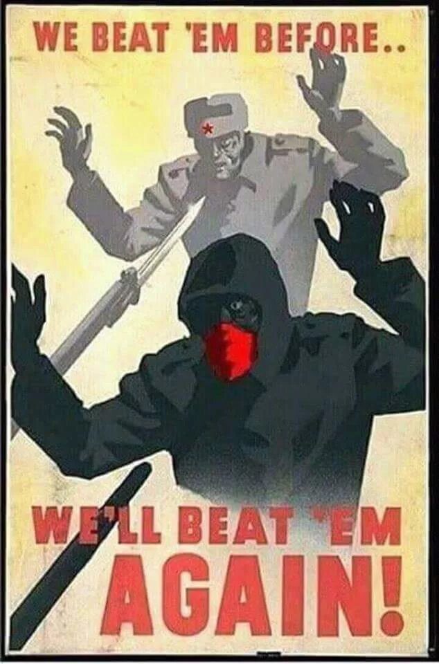 We Beat em before we will Beat em again. Плакат we beatem again. We Beat them before we Beat them again. Use them again