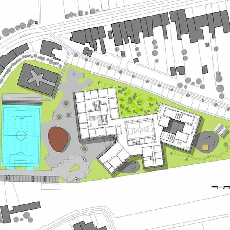 School planning. Школа на 300 мест генплан. План здания идеальной школы. Планы зарубежных школ. Планировка школ за рубежом.