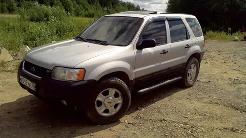 Ford escape 2003 год